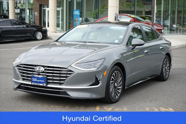 2022 Hyundai Sonata Hybrid