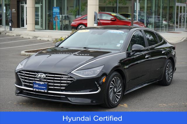 2020 Hyundai Sonata Hybrid