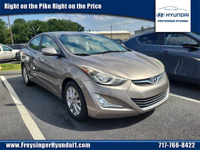 2015 Hyundai Elantra