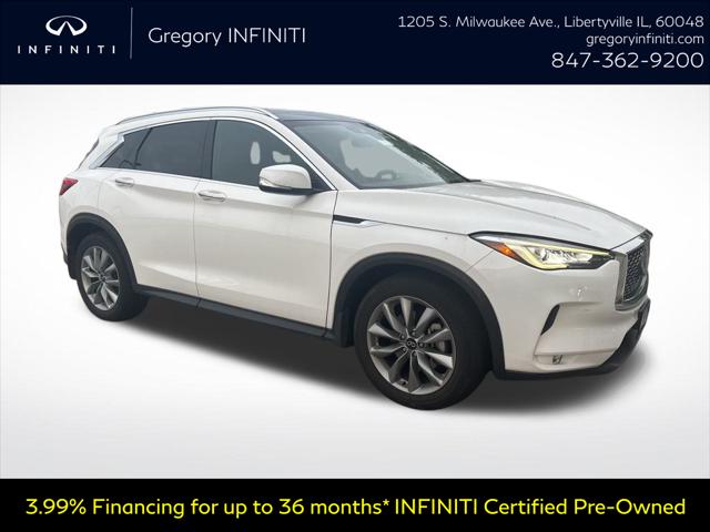 2021 Infiniti QX50