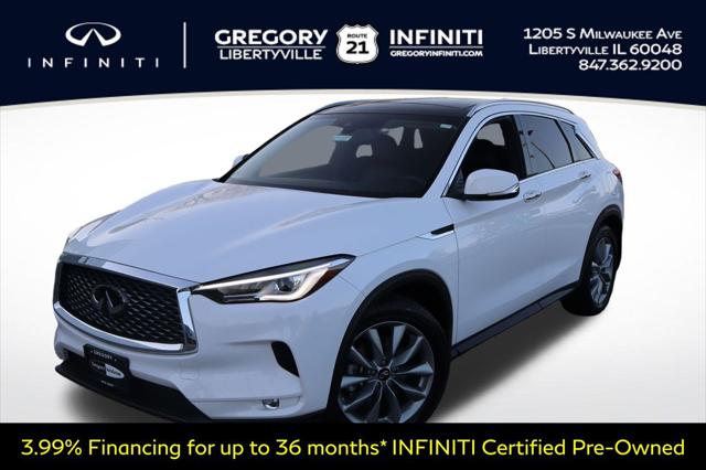 2021 Infiniti QX50