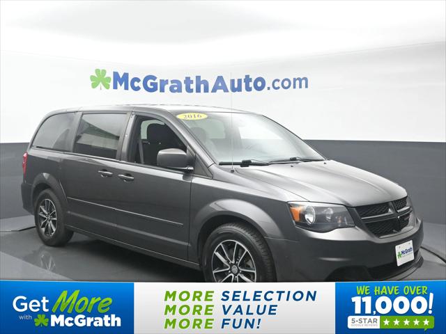 2016 Dodge Grand Caravan