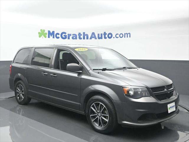 2016 Dodge Grand Caravan