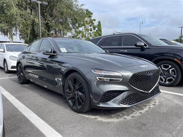 2022 Genesis G70