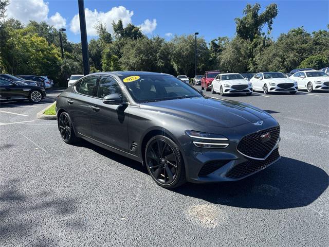 2022 Genesis G70