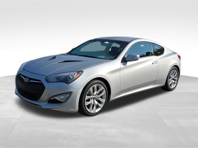 2016 Hyundai Genesis Coupe