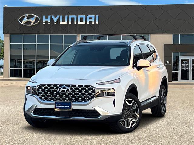 2022 Hyundai Santa Fe Hybrid