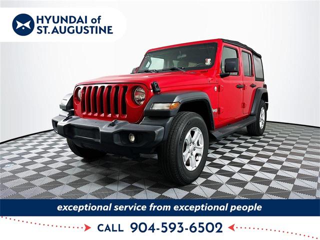 2018 Jeep Wrangler Unlimited