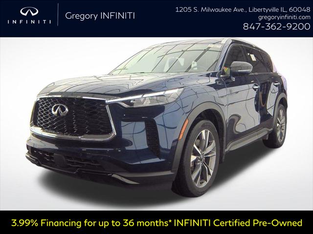 2024 Infiniti QX60