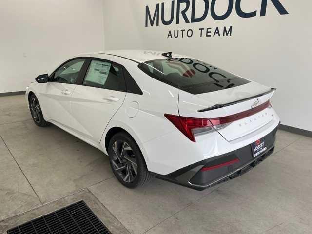 2025 Hyundai Elantra Hybrid Blue