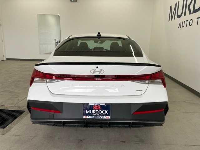 2025 Hyundai Elantra Hybrid Blue