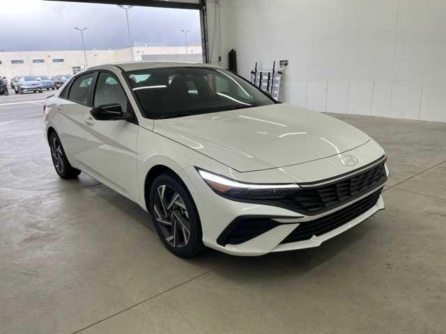 2025 Hyundai Elantra Hybrid Blue
