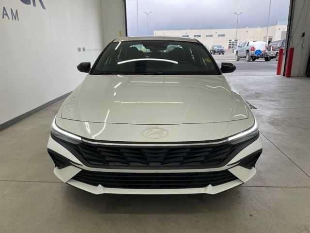 2025 Hyundai Elantra Hybrid Blue