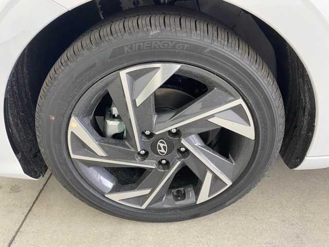 2025 Hyundai Elantra Hybrid Blue