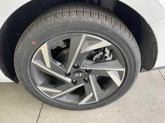 2025 Hyundai Elantra Hybrid Blue