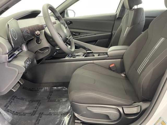 2025 Hyundai Elantra Hybrid Blue