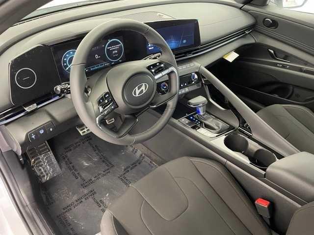 2025 Hyundai Elantra Hybrid Blue
