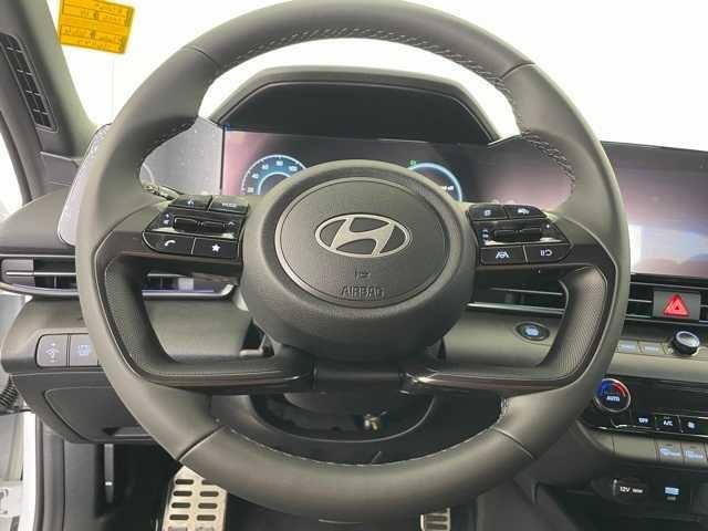 2025 Hyundai Elantra Hybrid Blue