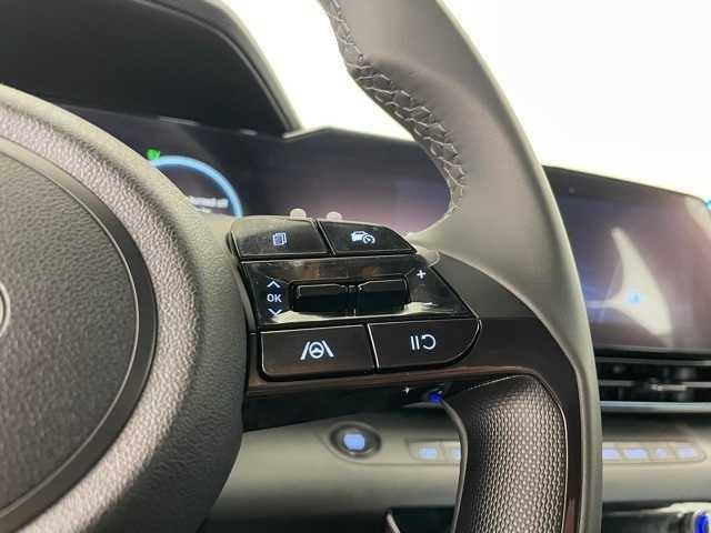 2025 Hyundai Elantra Hybrid Blue