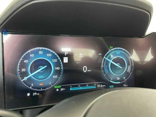 2025 Hyundai Elantra Hybrid Blue