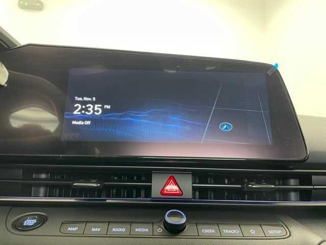 2025 Hyundai Elantra Hybrid Blue
