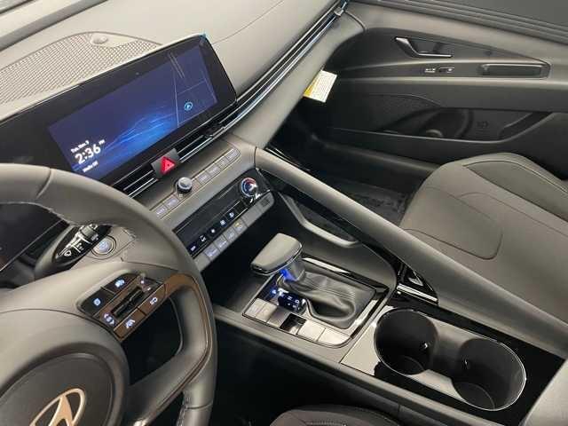 2025 Hyundai Elantra Hybrid Blue
