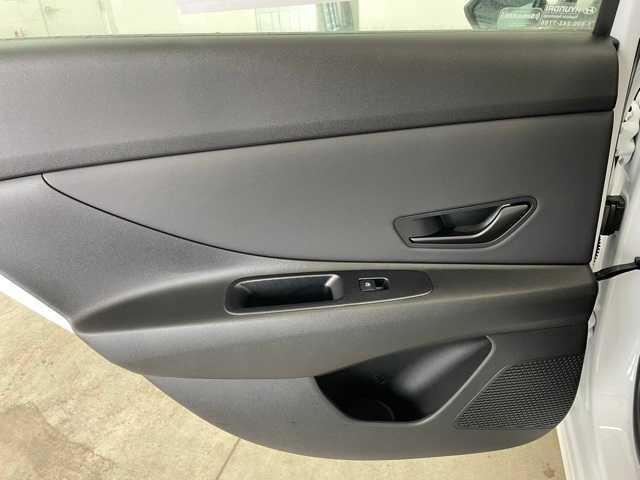 2025 Hyundai Elantra Hybrid Blue