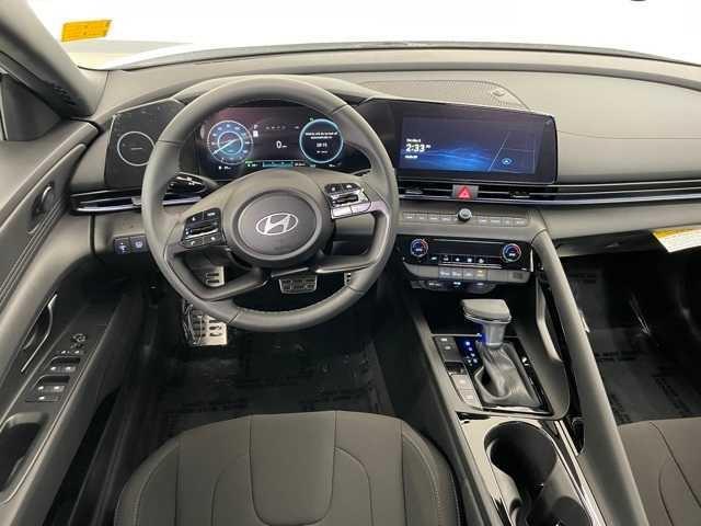 2025 Hyundai Elantra Hybrid Blue