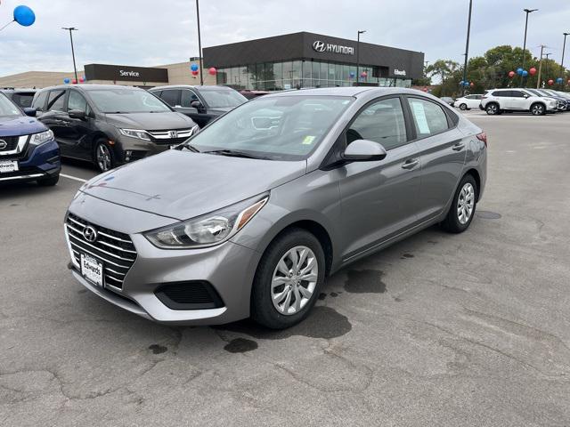 2021 Hyundai Accent