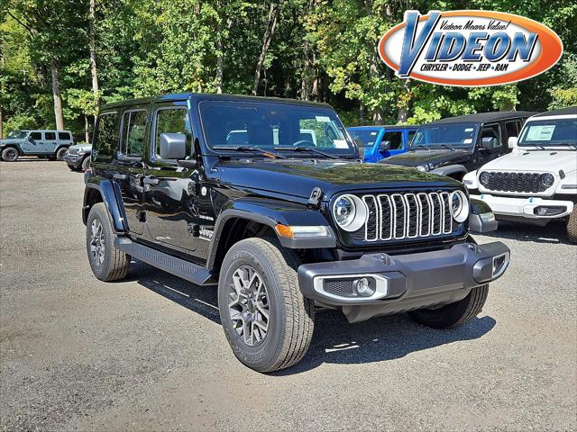 2024 Jeep Wrangler WRANGLER 4-DOOR SAHARA