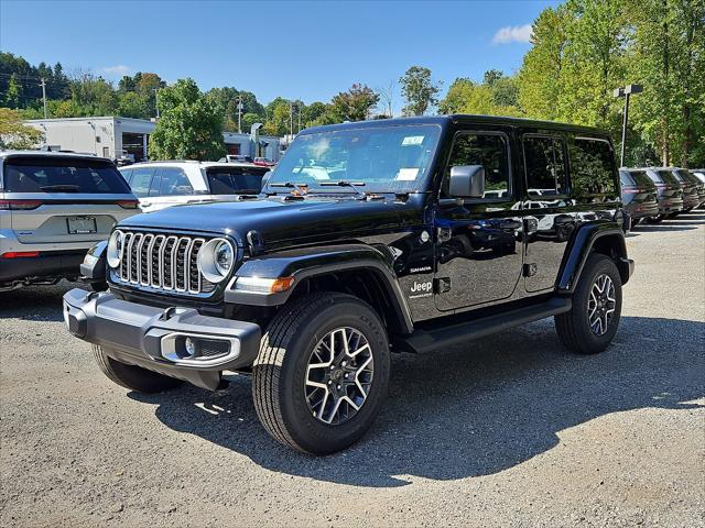 2024 Jeep Wrangler WRANGLER 4-DOOR SAHARA