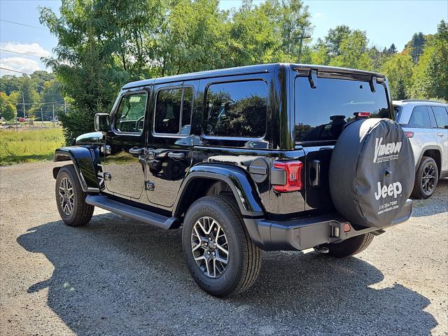 2024 Jeep Wrangler WRANGLER 4-DOOR SAHARA