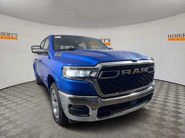 2025 RAM Ram 1500 RAM 1500 BIG HORN CREW CAB 4X4 57 BOX