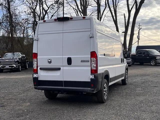 2025 RAM Ram ProMaster RAM PROMASTER 3500 SLT CARGO VAN HIGH ROOF 159 WB