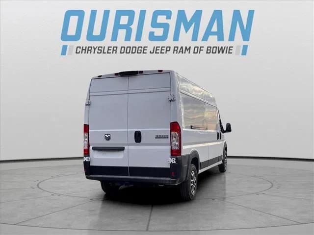 2025 RAM Ram ProMaster RAM PROMASTER 3500 SLT CARGO VAN HIGH ROOF 159 WB