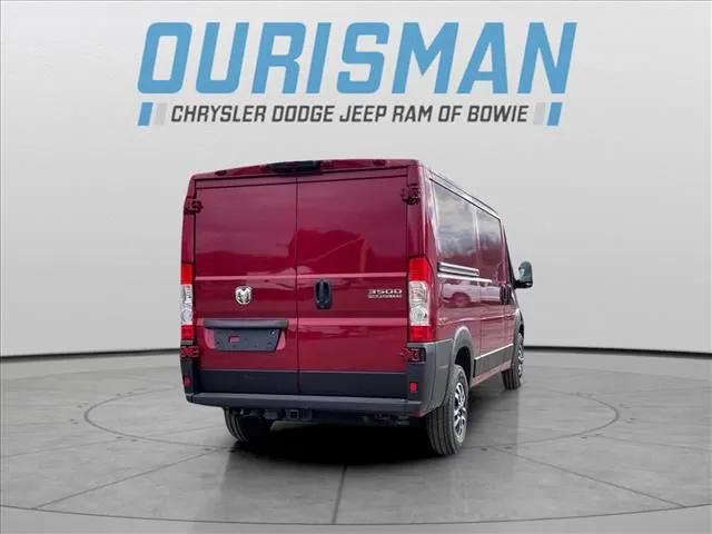 2025 RAM Ram ProMaster RAM PROMASTER 3500 SLT CARGO VAN LOW ROOF 136 WB