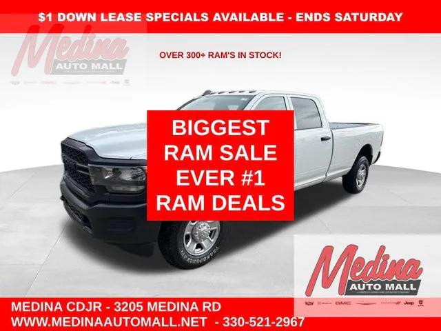 2024 RAM Ram 3500 RAM 3500 TRADESMAN CREW CAB 4X4 8 BOX