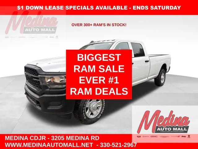 2024 RAM Ram 3500 RAM 3500 TRADESMAN CREW CAB 4X4 8 BOX