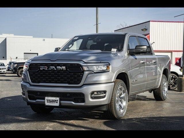 2025 RAM Ram 1500 RAM 1500 BIG HORN CREW CAB 4X4 57 BOX