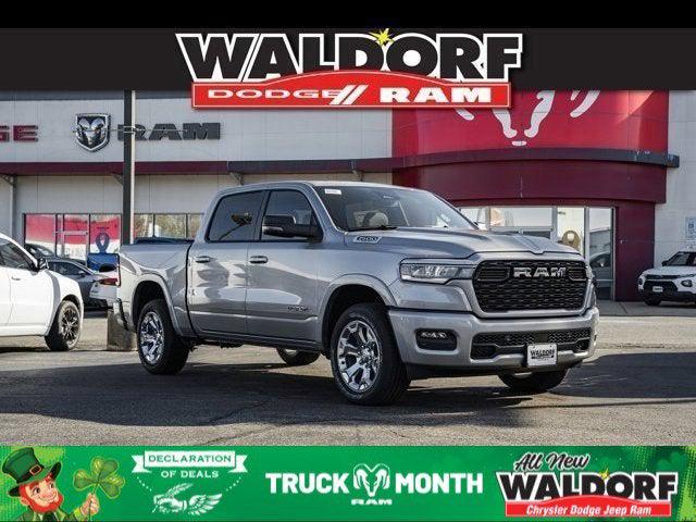 2025 RAM Ram 1500 RAM 1500 BIG HORN CREW CAB 4X4 57 BOX 2025 RAM Ram 1500 RAM 1500 BIG HORN CREW CAB 4X4 57 BOX