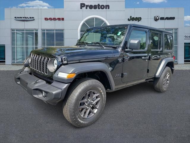 2024 Jeep Wrangler WRANGLER 4-DOOR SPORT S