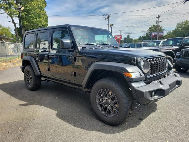 2024 Jeep Wrangler WRANGLER 4-DOOR SPORT S