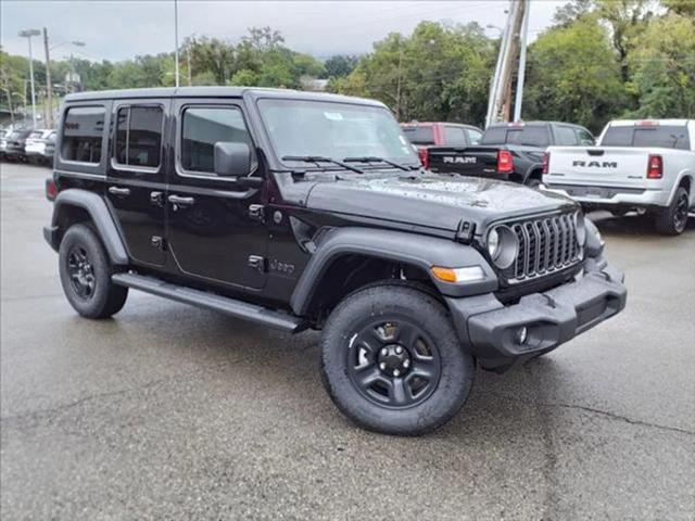 2024 Jeep Wrangler WRANGLER 4-DOOR SPORT