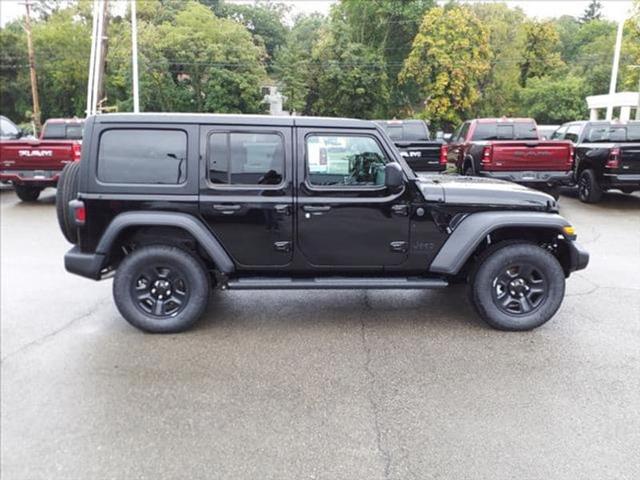 2024 Jeep Wrangler WRANGLER 4-DOOR SPORT