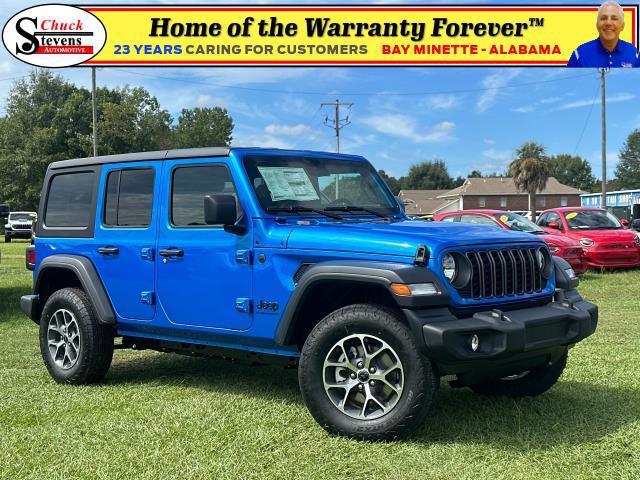 2024 Jeep Wrangler WRANGLER 4-DOOR SPORT S