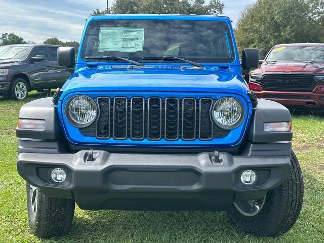 2024 Jeep Wrangler WRANGLER 4-DOOR SPORT S