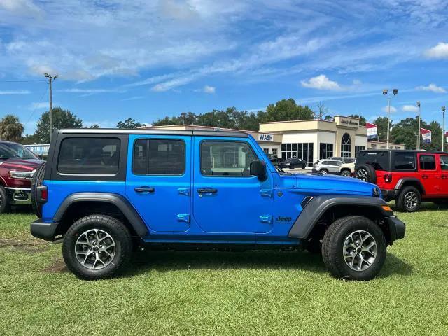 2024 Jeep Wrangler WRANGLER 4-DOOR SPORT S