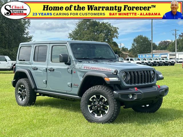 2024 Jeep Wrangler WRANGLER 4-DOOR RUBICON