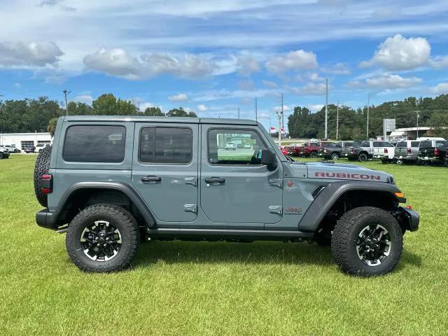 2024 Jeep Wrangler WRANGLER 4-DOOR RUBICON