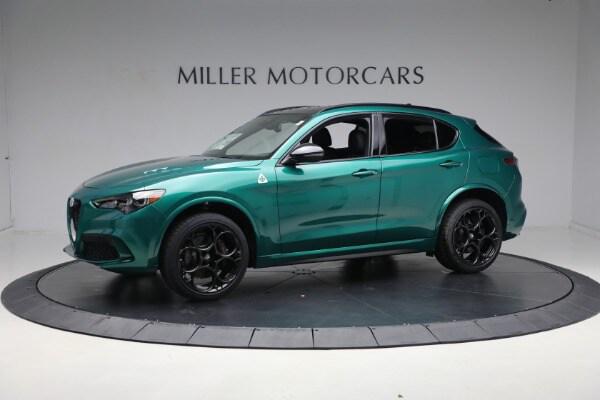 2024 Alfa Romeo Stelvio STELVIO QUADRIFOGLIO AWD 2024 Alfa Romeo Stelvio STELVIO QUADRIFOGLIO AWD